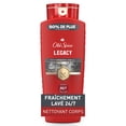 thumbnail image 2 of Old Spice Red Collection Body Wash for Men, Legacy Scent, Refreshing Clean, Moisturizing Formula, Long-Lasting Fragrance, 709ml, 2 of 24
