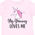 thumbnail image 4 of Inktastic Grammy Loves Me Unicorn Girls Girls Toddler T-Shirt, 4 of 5