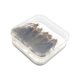 thumbnail image 1 of Señuelos de pesca con mosca DYNWAVEMX 5 Piezas con Anzuelos Afilados Tamaño 10 Marron oscuro, 1 of 8