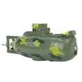 thumbnail image 2 of Submarino de Control Remoto Ecomeon Juguete submarino Verde, 2 of 6