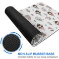 thumbnail image 6 of Long Mouse Pads for Desk,Fairy Princess Animal Pattern Desk Mats on Top Of Desks, Desk Mouse Pad Extra Large with 3mm Non-Slip Base and Stitched Edge for Gaming,Office,Work,Home 31.5"x15.7", 6 of 6