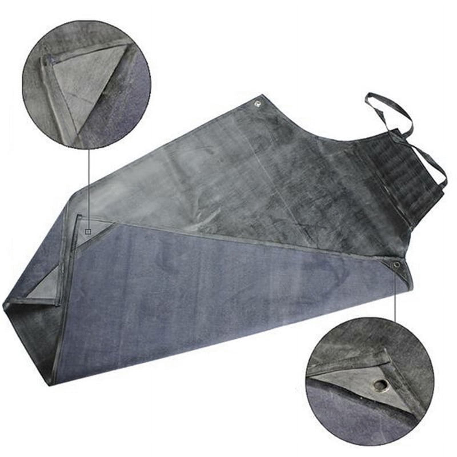 Heavy Duty Waterproof Rubber Vinyl Apron Industrial PVC Adjustable