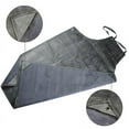 thumbnail image 3 of Tablier en Caoutchouc Vinyle Imperméable Robuste, Tabliers Industriels en PVC Réglables pour Boucher Hommes, 3 of 6