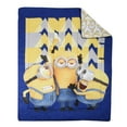 thumbnail image 2 of Ensemble de literie 4 pièces pour lit simple de Minions Détestable Moi, 2 of 9