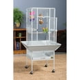 thumbnail image 2 of Prevue Pet Products 3351W Park Plaza Bird Cage, Pewter,Small, 2 of 3