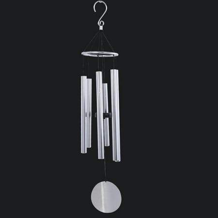 Ejoyous Wind Chime Black Large Aluminum Tonal Wind Chime ...