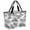 Light Gray White, variant on Country Giraffe Beach Bag for Women, Large Breathable Mesh Beach Tote Bag, Vintage Rustic Animals Green Forest Tree Sandproof Lightweight Travel Bags for Vacation Picnic Swimming Pool