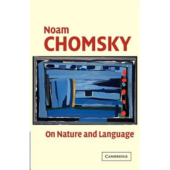 Pre-Owned On Nature and Language (Paperback) 052101624X 9780521016247