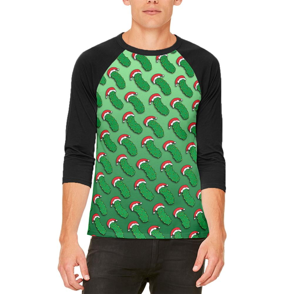 christmas pickle t shirt