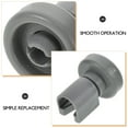 thumbnail image 3 of WASHWEPE Roues de Remplacement pour Lave-Vaisselle en Plastique Roues de Lave-Vaisselle Noir Lot de 1, 3 of 8