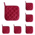 thumbnail image 2 of 4-10Pcs 7x7 Inch Heat Kitchen Holders with Trivets for Everyday Cooking - Baking and Serving Needs, Cotton Oven Holder Great Heat Resistance Non Hot Pads, 2 of 5