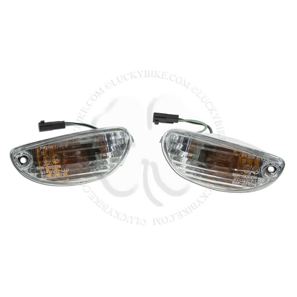 Mactions Em Front Rear Led Mini Turn Signal Light Blinker Light Indicator Lights For Harley Touring Dyna Sportster Custom Aliexpress