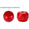 thumbnail image 4 of Temporizadores mecánicos de 60 minutos Cocina Temporizador de cocina Contadores de alarma fuerte de contadores de alarma (Pomodoro rojo) oso de fresa SaludY Bellea, 4 of 6