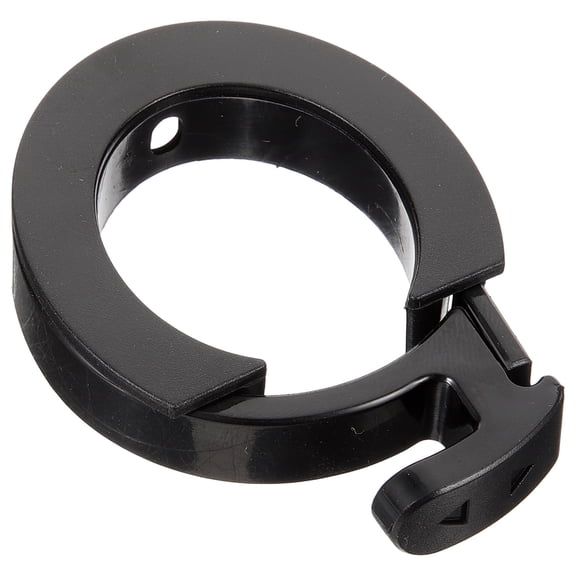 WORGEOUS Black Front Round Locking Tiller for Scooter Replacement Part