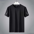 thumbnail image 6 of yillto Men Big and Tall Shirts Quick Dry Lightweight Athletic Running Tshirts Summer Breathable Tees, 6 of 7