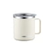 thumbnail image 2 of Taza de Acero Inoxidable Aislada, Térmica de Doble Pared con Tapa, 400ml, Taza de Café Sellada al Vacío para Oficina, Viajes, con 9.5cm de Altura, 8cm de Diámetro., 2 of 8