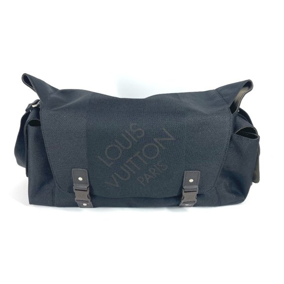 Pre-Owned LOUIS VUITTON M93076 Damier Geant Perrier Crossbody Bag Flap Shoulder... (Good)