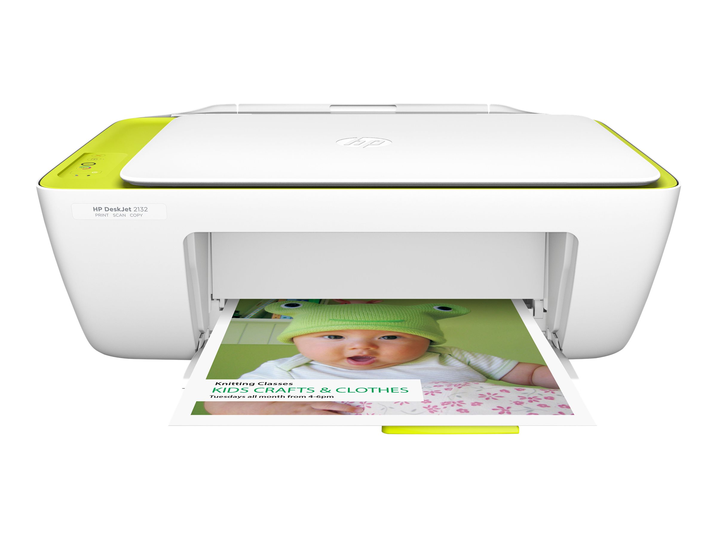 HP Deskjet 2132 All-in-One Printer/Copier/Scanner - image 3 of 9