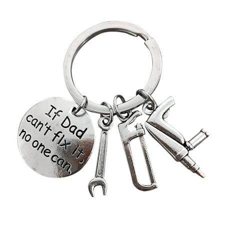 Easter Sales & Deals- Father's Day Gift keychain The Best Commemorative Gift For Father's Day