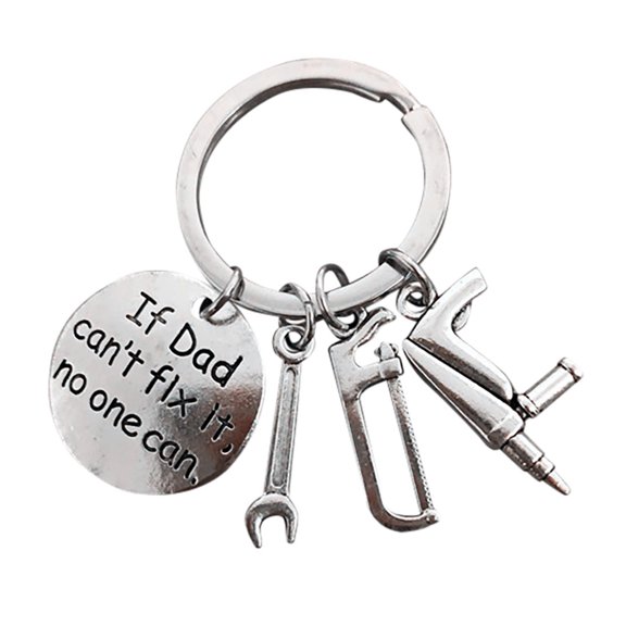 Yuehao Key Chain, Key Holder, Father's Day Gift Keychain The Best Commemorative Gift for Father's Day