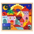 thumbnail image 2 of Bloques de Construcción de Rompecabezas Castillo de Oriental Juguete para Niños en Edad Niños Y Niñas CUTICAT Bloques de construcción, 2 of 8