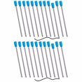 thumbnail image 1 of Youkk 24pieces Stylus Pens Refills Smooth Writing With Durable Ink Wide Application Ballpoint Pen Refill blue, 1 of 6