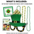 thumbnail image 5 of Fun Flavors Box St Patrick’s Day Variety Pack Gift Basket Care Package, Candy, Chips Lucky Green Irish Gift Box, 5 of 10