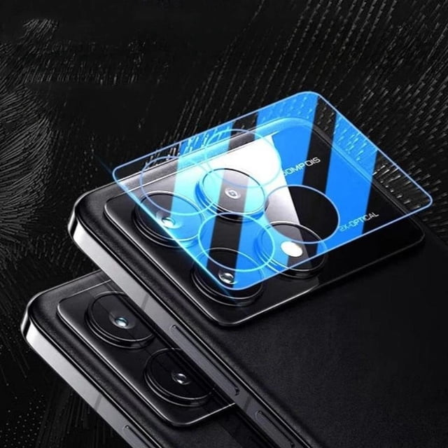 HD Integrated Glass Lens Film Camera Protector for Specific Phone Models, Tempered Glass Material