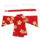 thumbnail image 4 of Set de muñeca femenina a escala 1/12, ropa de acción de acción, ropa de mini hecha a mano resistente para figuras de acción de 6 pulgadas, vestidos Rojo, 4 of 8