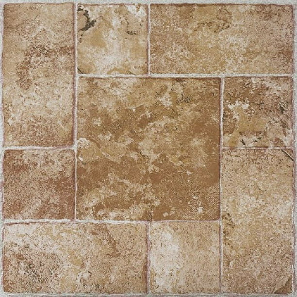 Mosaico Clasico Beige Terracotta 12x12, What Is Self Adhesive Floor Tiles