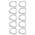 thumbnail image 3 of 316 ANILLO DE ACERO INOXIDABLE, ANILLO D DE ANILLO DE HEBILLA MARINA D PIZAS DE REPRARACIÓN DE SOLDURA SIN COSTURA 10 PC Para Kayak, 3 of 7