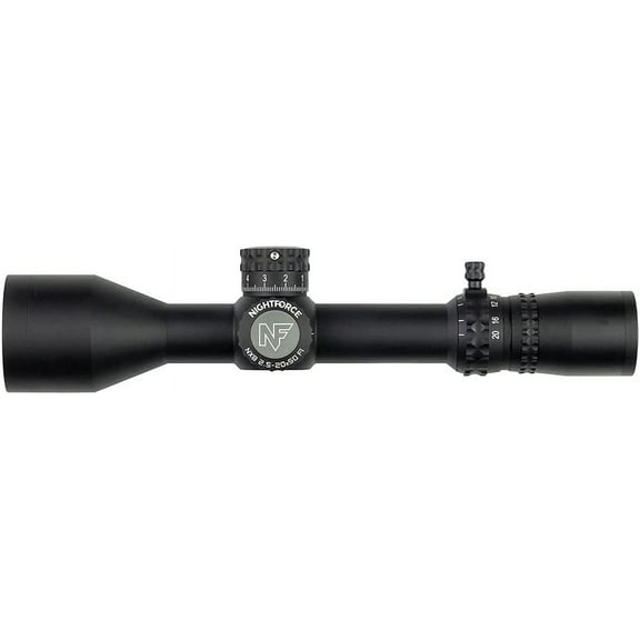 Nightforce NX8 F1 Rifle Scope 2.5-20x 50mm Illuminated Mil-C Reticle Matte Black