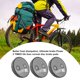 thumbnail image 4 of 4 Pares de Pastillas Freno Disco Bicicleta para Aons Calibre, el DiáMetro Es 21,5 Mm, Redondas, Sport EX Class RESIN, 4 of 10