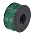 thumbnail image 1 of Uxcell 22AWG Stranded Wire Hookup 30M/100ft Green, Electrical Wire UL1007 Spool, 1 of 6