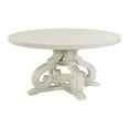 thumbnail image 4 of Picket House Furnishings Stanford Round Dining Table in White, 4 of 9