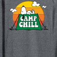 thumbnail image 3 of Peanuts - Camp Chill - Men's Long Sleeve T-Shirt, 3 of 6