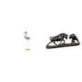 thumbnail image 1 of Estatua De Flamenco De Resina, Escultura De Ave, Decoración Para El Hogar, Chimenea, Arte Moderno, Figura De Jardín Con Soporte De Metal Para Estanque O Jardín, Figura De Toro, Estatua De, 1 of 8