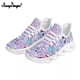 thumbnail image 1 of Noisydesigns - Zapatos planos para mujer con diseño de medicina, ligeros, cómodos, de plataforma de malla, para correr al aire libre (), 1 of 6