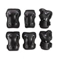 thumbnail image 2 of Rollerblade Protective Skate Gear w/ Wristguards, Knee Pads, & Elbow Pads, M, 2 of 5