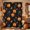 Midnight Black, variant on Orange Black Halloween Shower Curtain Set - 72" x 78" Washable Bathtub Curtain with 12 Hooks, Pumpkins Maple Leaves Waterproof Fabric Stall Shower Curtains for Bathroom/Bathtub Décor