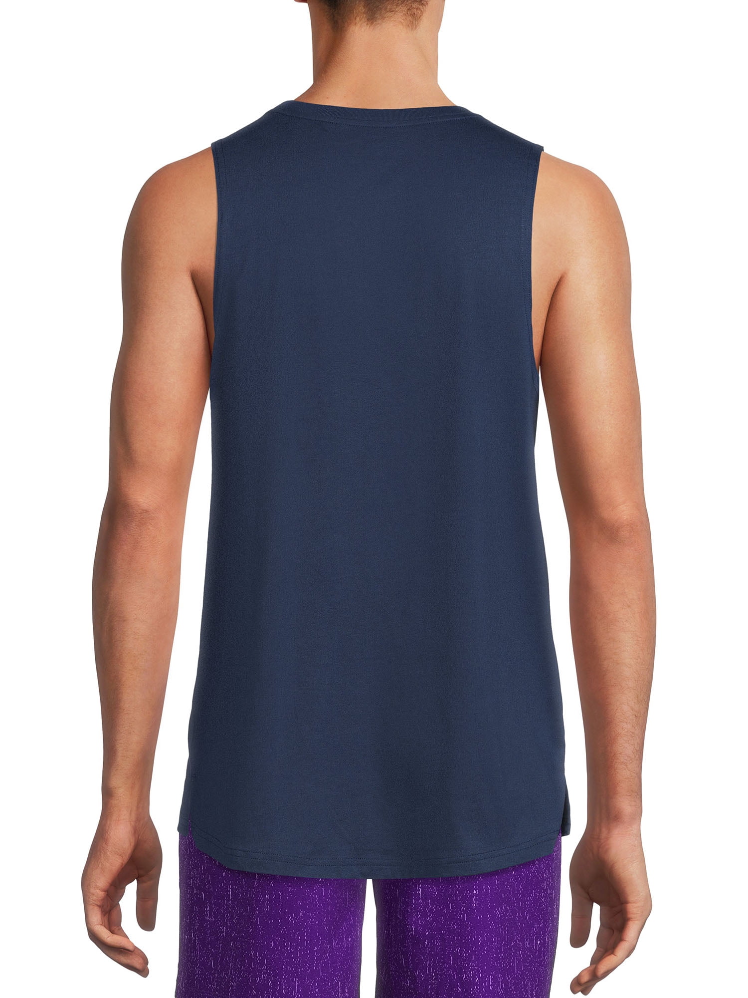 Russell Men's and Big Men's Active Unite Tank Top, up to Size 5XL