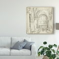 thumbnail image 3 of Trademark Fine Art 'Interior Architectural Study IV' Canvas Art by Ethan Harper, 3 of 4