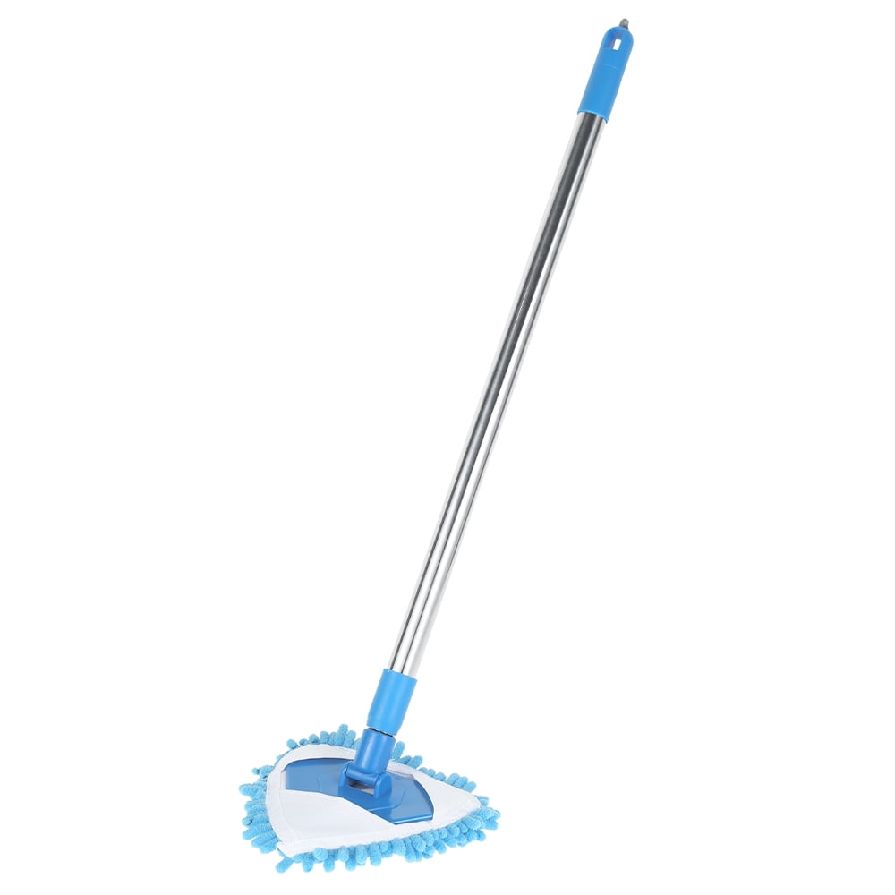 Miuline 180 Degree Rotatable Adjustable Triangular Cleaning Mop Home