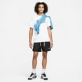thumbnail image 2 of Nike Men's Sportswear Sport Essentials Woven Lined Flow Shorts (Black/White, XXL), 2 of 3
