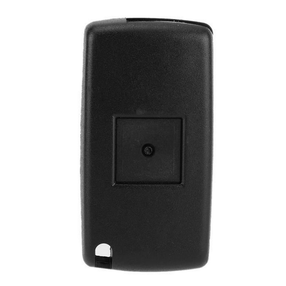 Aramox Key Fob Case Waterproof Keypad Case Cover 2 Button Remote Fob