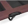 thumbnail image 5 of Internet's Best Large Dog Cot Pet Bed - Brown - 48 x 36", 5 of 8