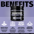 thumbnail image 2 of Manteca corporal Coach Soak Nighttime Magnesio 240 ml, 2 of 9