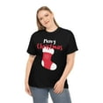 thumbnail image 2 of Plus Size Christmas Stocking Womens Plus Size Christmas Shirts Funny Christmas Shirts for Women Plus Size, 2 of 9