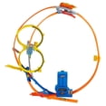 thumbnail image 4 of Hot Wheels Super Loop Chase Race Trackset, 4 of 7
