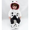 thumbnail image 3 of Set de ropa para muñecas Reborn Baby Girl de 45 a 48 cm con disfraz de panda, 3 of 4